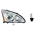 2-Piece Kit HID/Xenon Headlights, With bulb(s), Includes (1) Headlight and (1) Headlight Bulb