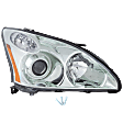 2-Piece Kit HID/Xenon Headlights, With bulb(s), Includes (1) Headlight and (1) Headlight Bulb