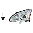 2-Piece Kit HID/Xenon Headlights, With bulb(s), Includes (1) Headlight and (1) Headlight Bulb