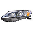 2-Piece Kit Halogen Headlights, With bulb(s), Includes (1) Headlight and (1) Headlight Bulb, CAPA Certified
