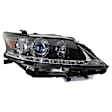 2-Piece Kit, Passenger Side Halogen Headlight, With bulb(s), OE Replacement, CAPA Certified, Includes (1) Headlight and (1) Headlight Bulb