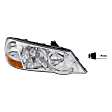 2-Piece Kit HID/Xenon Headlights, With bulb(s), Includes (1) Headlight and (1) Headlight Bulb
