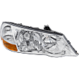 2-Piece Kit HID/Xenon Headlights, With bulb(s), Includes (1) Headlight and (1) Headlight Bulb