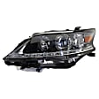 2-Piece Kit Halogen Headlights, With bulb(s), Includes (1) Headlight and (1) Headlight Bulb, CAPA Certified