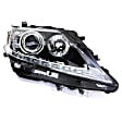 2-Piece Kit Halogen Headlights, With bulb(s), Includes (1) Headlight and (1) Headlight Bulb