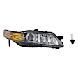 2-Piece Kit HID/Xenon Headlights, With bulb(s), Includes (1) Headlight and (1) Headlight Bulb
