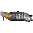 2-Piece Kit HID/Xenon Headlights, With bulb(s), Includes (1) Headlight and (1) Headlight Bulb