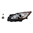 2-Piece Kit Halogen Headlights, With bulb(s), Includes (1) Headlight and (1) Headlight Bulb