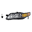 2-Piece Kit HID/Xenon Headlights, With bulb(s), Includes (1) Headlight and (1) Headlight Bulb