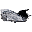 2-Piece Kit Halogen Headlights, With bulb(s), Includes (1) Headlight and (1) Headlight Bulb