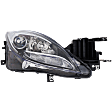 2-Piece Kit Halogen Headlights, With bulb(s), Includes (1) Headlight and (1) Headlight Bulb, CAPA Certified