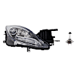 2-Piece Kit Halogen Headlights, With bulb(s), Includes (1) Headlight and (1) Headlight Bulb
