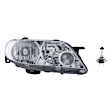 2-Piece Kit, Passenger Side Halogen Headlight, With bulb(s), OE Replacement, Includes (1) Headlight and (1) Headlight Bulb
