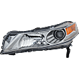 2-Piece Kit, Driver Side HID/Xenon Headlight, With bulb(s), OE Replacement, Includes (1) Headlight and (1) Headlight Bulb