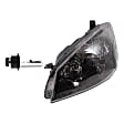 2006 Nissan Altima - 2-Piece Kit Driver Side HID/Xenon Headlight, With bulb(s), OE Replacement,  Includes (1) Headlight and (1) Headlight Bulb