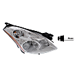 2-Piece Kit HID/Xenon Headlights, With bulb(s), Sedan, Includes (1) Headlight and (1) Headlight Bulb
