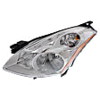 2-Piece Kit HID/Xenon Headlights, With bulb(s), Sedan, Includes (1) Headlight and (1) Headlight Bulb