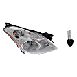 2-Piece Kit HID/Xenon Headlights, With bulb(s), Sedan, Includes (1) Headlight and (1) Headlight Bulb