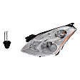 2-Piece Kit HID/Xenon Headlights, With bulb(s), Sedan, Includes (1) Headlight and (1) Headlight Bulb