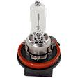 3-Piece Kit Driver and Passenger Side Halogen Headlight, With bulb(s), OE Replacement, Includes (1) Headlight and (2) Headlight Bulb