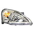 2-Piece Kit Halogen Headlights, With bulb(s), Includes (1) Headlight and (1) Headlight Bulb