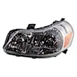 2-Piece Kit Halogen Headlights, With bulb(s), Includes (1) Headlight and (1) Headlight Bulb
