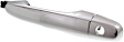 2012 Honda Civic - 4-Piece Kit Front, Driver and Passenger Side Chrome Exterior Door Handle, Exterior Front Driver Side - With Key Hole and Passenger Side - Without Key Hole; Interior Front Driver and Passenger Side - With Door Lock Button