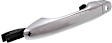 2012 Honda Civic - 4-Piece Kit Front, Driver and Passenger Side Chrome Exterior Door Handle, Exterior Front Driver Side - With Key Hole and Passenger Side - Without Key Hole; Interior Front Driver and Passenger Side - With Door Lock Button