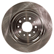 4-Wheel Set Front and Rear Brake Disc and Pad Kit, Plain Surface 5 Lugs Front-352.04 mm/Rear-329.95 mm Pro-Line Series, Includes (4) Disc and (2) Pad Set