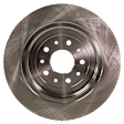 4-Wheel Set Front and Rear Brake Disc and Pad Kit, Plain Surface 5 Lugs Front-352.04 mm/Rear-329.95 mm Pro-Line Series, Includes (4) Disc and (2) Pad Set