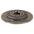 4-Wheel Set Front and Rear Brake Disc and Pad Kit, Plain Surface 5 Lugs Front-352.04 mm/Rear-329.95 mm Pro-Line Series, Includes (4) Disc and (2) Pad Set