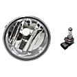 2-Piece Kit, Front, Passenger Side Halogen Fog Light, Without bulb(s), Includes (1) Fog Light and (1) Fog Light Bulb