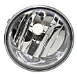 2-Piece Kit, Front, Passenger Side Halogen Fog Light, Without bulb(s), Includes (1) Fog Light and (1) Fog Light Bulb
