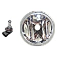 2-Piece Kit, Front, Driver Side Halogen Fog Light, Without bulb(s), Includes (1) Fog Light and (1) Fog Light Bulb