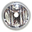 2-Piece Kit, Front, Driver Side Halogen Fog Light, Without bulb(s), Includes (1) Fog Light and (1) Fog Light Bulb
