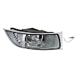 2-Piece Kit, Front, Passenger Side Halogen Fog Light, Without bulb(s), For Models Without Sport Package, Includes (1) Fog Light and (1) Fog Light Bulb