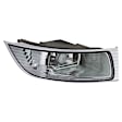 2-Piece Kit, Front, Passenger Side Halogen Fog Light, Without bulb(s), For Models Without Sport Package, Includes (1) Fog Light and (1) Fog Light Bulb