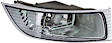 4-Piece Kit, Front, Driver and Passenger Side Halogen Fog Light, Without bulb(s), For Models Without Sport Package, Includes (2) Fog Light and (2) Fog Light Bulb