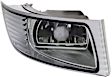 4-Piece Kit, Front, Driver and Passenger Side Halogen Fog Light, Without bulb(s), For Models Without Sport Package, Includes (2) Fog Light and (2) Fog Light Bulb
