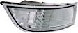 4-Piece Kit, Front, Driver and Passenger Side Halogen Fog Light, Without bulb(s), For Models Without Sport Package, Includes (2) Fog Light and (2) Fog Light Bulb