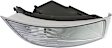 4-Piece Kit, Front, Driver and Passenger Side Halogen Fog Light, Without bulb(s), For Models Without Sport Package, Includes (2) Fog Light and (2) Fog Light Bulb
