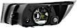 4-Piece Kit, Front, Driver and Passenger Side Halogen Fog Light, Without bulb(s), For Models Without Sport Package, Includes (2) Fog Light and (2) Fog Light Bulb