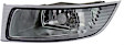 4-Piece Kit, Front, Driver and Passenger Side Halogen Fog Light, Without bulb(s), For Models Without Sport Package, Includes (2) Fog Light and (2) Fog Light Bulb