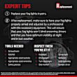 4-Piece Kit, Front, Driver and Passenger Side Halogen Fog Light, Without bulb(s), For Models Without Sport Package, Includes (2) Fog Light and (2) Fog Light Bulb
