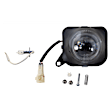 2-Piece Kit, Front, Driver Side Halogen Fog Light, Without bulb(s), CAPA Certified, Includes (1) Fog Light and (1) Fog Light Bulb