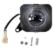 2-Piece Kit, Front, Driver Side Halogen Fog Light, Without bulb(s), CAPA Certified, Includes (1) Fog Light and (1) Fog Light Bulb