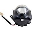 4-Piece Kit, Front, Driver and Passenger Side Halogen Fog Light, Without bulb(s), CAPA Certified, Includes (2) Fog Light and (2) Fog Light Bulb