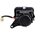 4-Piece Kit, Front, Driver and Passenger Side Halogen Fog Light, Without bulb(s), CAPA Certified, Includes (2) Fog Light and (2) Fog Light Bulb
