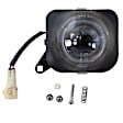 4-Piece Kit, Front, Driver and Passenger Side Halogen Fog Light, Without bulb(s), CAPA Certified, Includes (2) Fog Light and (2) Fog Light Bulb