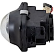 4-Piece Kit, Front, Driver and Passenger Side Halogen Fog Light, Without bulb(s), CAPA Certified, Includes (2) Fog Light and (2) Fog Light Bulb